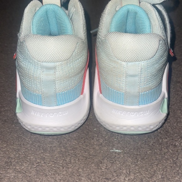 Nike KD Trey 5 Blue Chill Shoes Sneakers - Picture 3 of 7